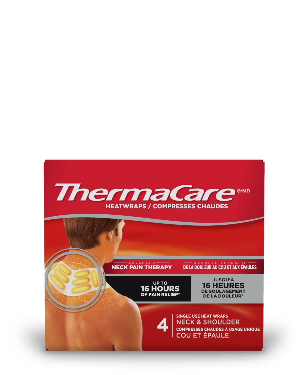 ThermaCare HeatWraps Neck & Shoulder
